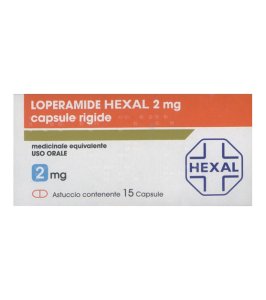 LOPERAMIDE (HEXAL)*15 cps 2 mg