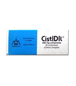 CISTIDIL*30 cpr 500 mg