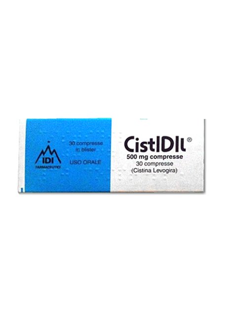 CISTIDIL*30 cpr 500 mg
