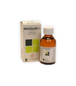 MUCOLASE*sciroppo 1 flacone 200 ml 50 mg/ml