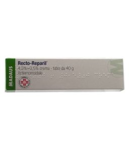 RECTOREPARIL*pomata rett 40 g 0,5% + 4,5%