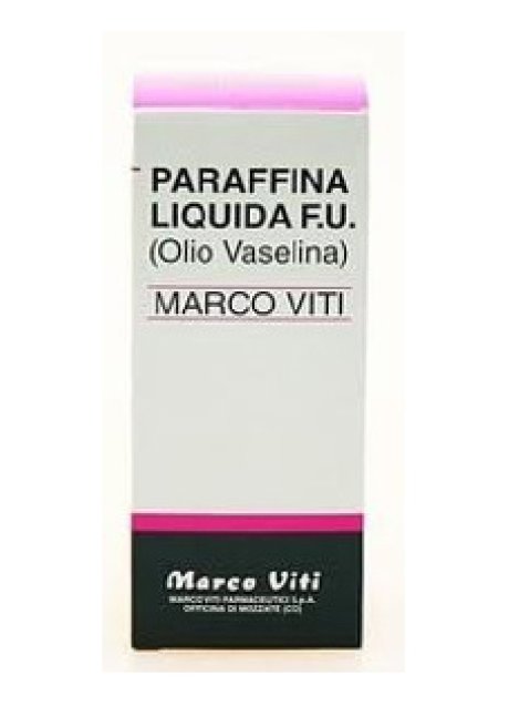 PARAFFINA LIQUIDA (MARCO VITI)*emuls orale 200 g 40%