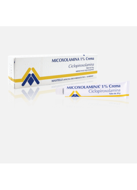 MICOXOLAMINA*crema derm 30 g 1%