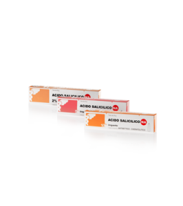 ACIDO SALICILICO (NOVA ARGENTIA)*ung derm 30 g 5%