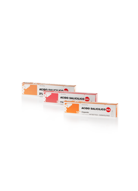 ACIDO SALICILICO (NOVA ARGENTIA)*ung derm 30 g 5%