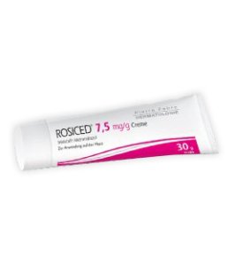 ROSICED*crema derm 30 g 0,75%