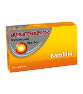 NUROFENJUNIOR*10 supp 125 mg