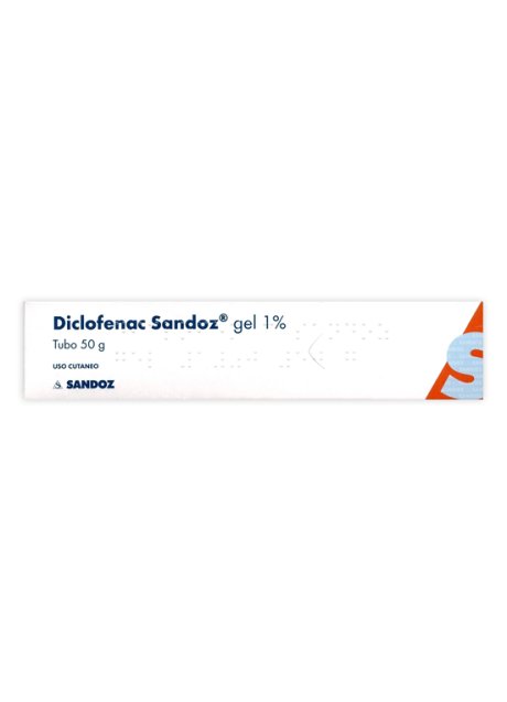 DICLOFENAC (SANDOZ)*gel 50 g 1%