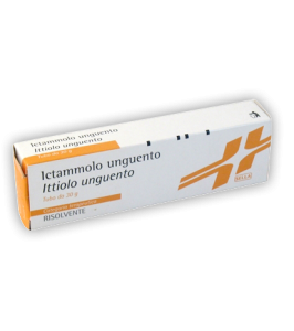 ICTAMMOLO (SELLA)*ung derm 30 g 10%