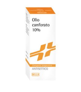 CANFORA (SELLA)*soluz cutanea oleosa 100 g 10%