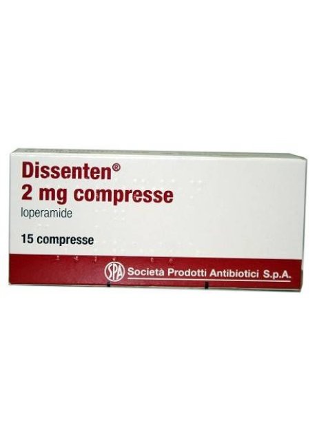 DISSENTEN*15 cpr 2 mg