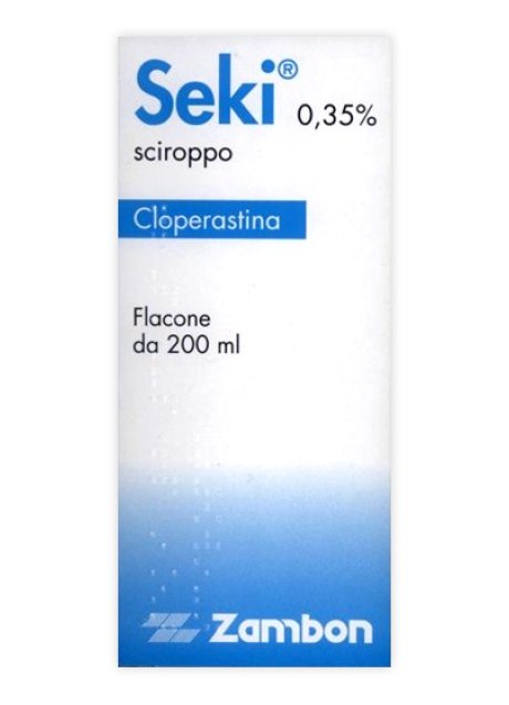 SEKI*scir 200 ml 3,54 mg/ml