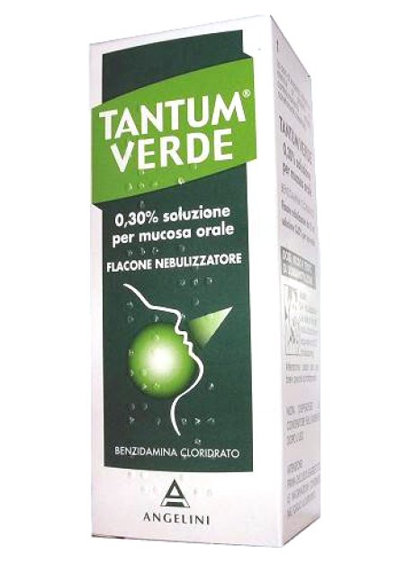TANTUM VERDE*soluz mucosa orale 15 ml 0,3%