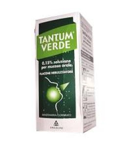 TANTUM VERDE*soluz mucosa orale 30 ml 0,15%