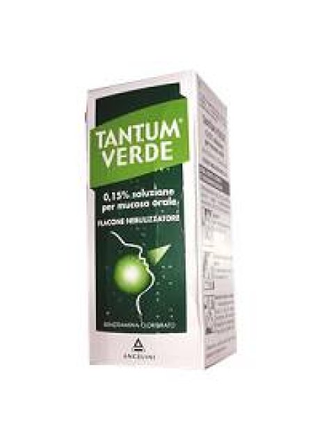 TANTUM VERDE*soluz mucosa orale 30 ml 0,15%