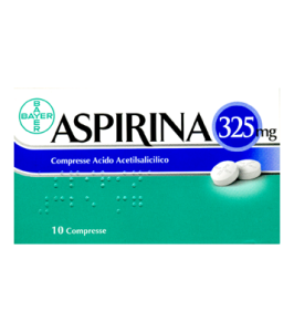 ASPIRINA*10 cpr 325 mg
