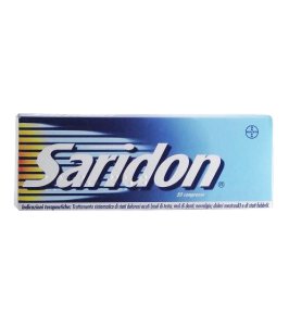 SARIDON*20 cpr con caffeina