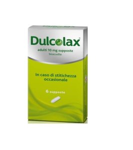 DULCOLAX*AD 6 supp 10 mg