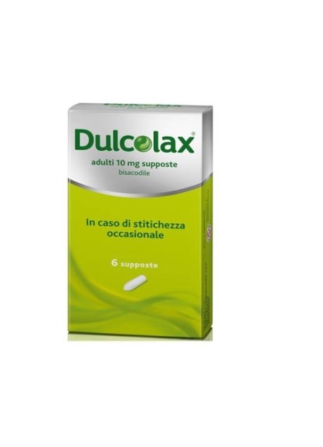 DULCOLAX*AD 6 supp 10 mg