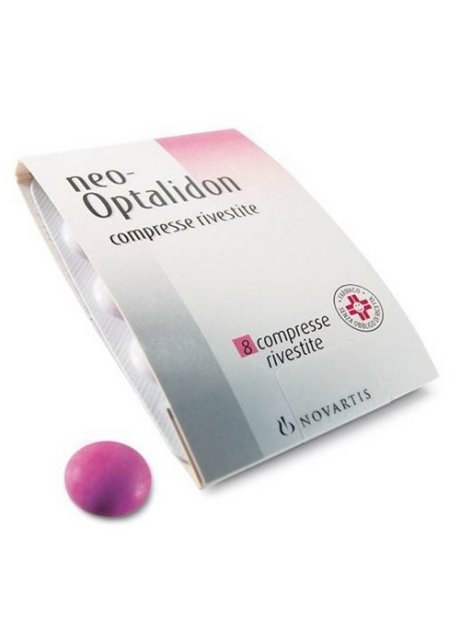 NEO OPTALIDON*8 cpr riv 200 mg + 125 mg + 25 mg