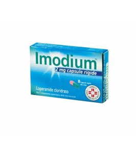 IMODIUM*8 cps 2 mg
