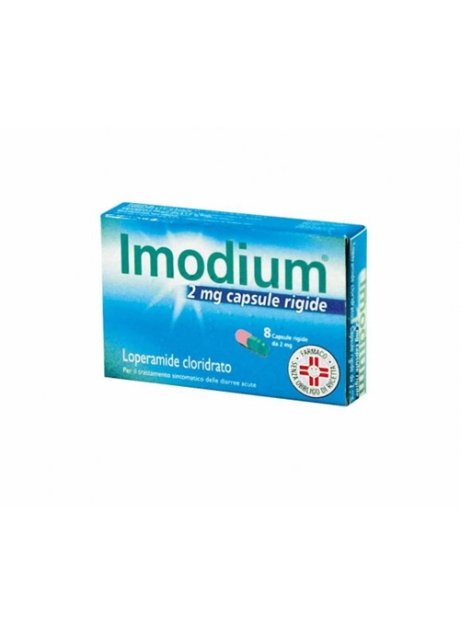 IMODIUM*8 cps 2 mg
