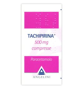 TACHIPIRINA*10 cpr 500 mg