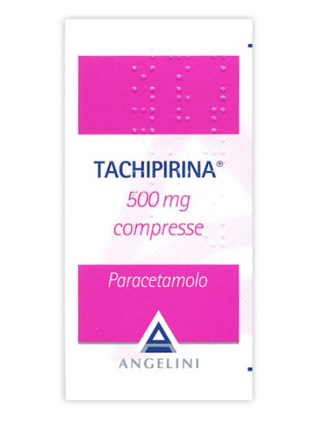 TACHIPIRINA*20 cpr 500 mg