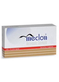 MECLON*crema vaginale 30 g 20% + 4% + 6 applicatori