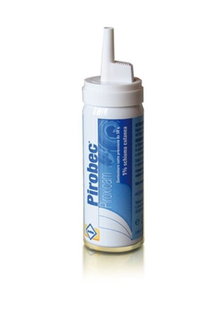 PIROBEC*schiuma cutanea 50 g 1% PIROBEC*schiuma cutanea 50 g 1%