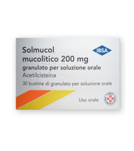 SOLMUCOL MUCOLITICO*orale grat 30 bust 200 mg