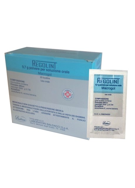 REGOLINT*20 bust polv orale 9,7 g