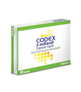 CODEX*10 cps 5 mld 250 mg blister