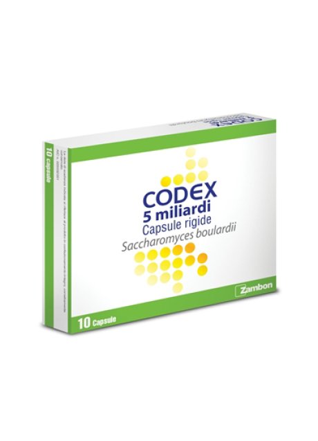 CODEX*10 cps 5 mld 250 mg blister