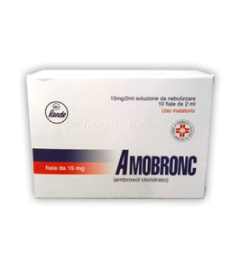 AMOBRONC*soluz nebul 10 fiale 15 mg 2 ml