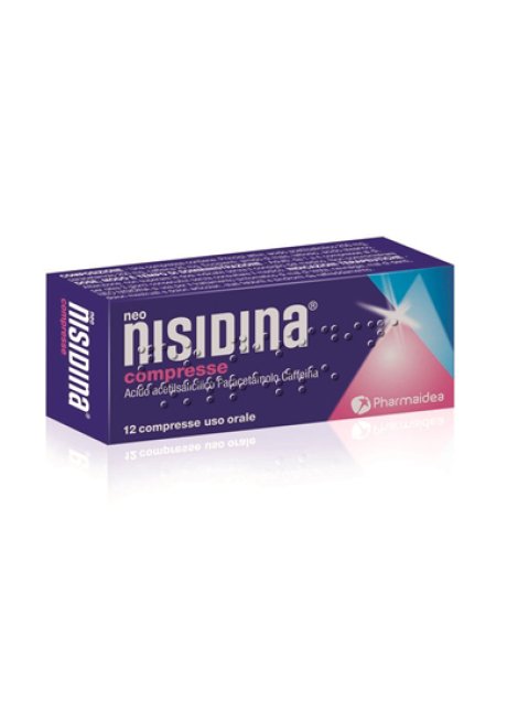 NEONISIDINA*12 cpr 200 mg + 250 mg + 25 mg