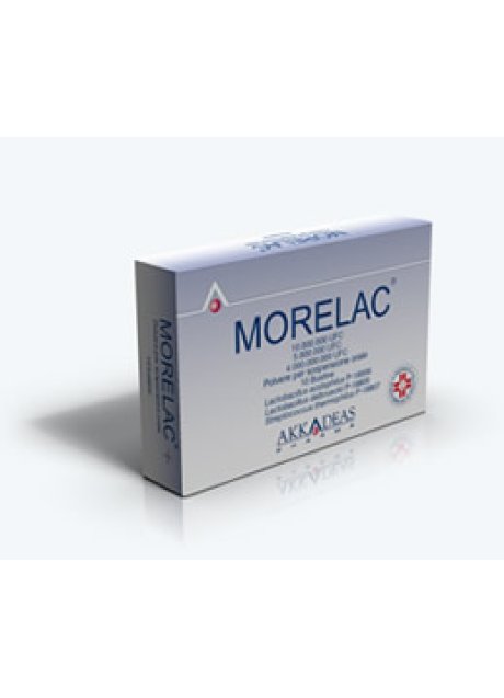 MORELAC*orale sosp 10 bust MORELAC*orale sosp 10 bust