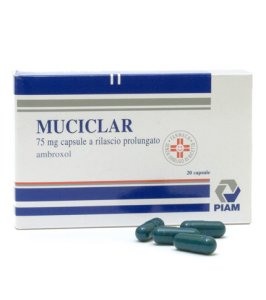 MUCICLAR*20 cps 75 mg rilascio prolungato