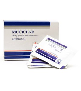 MUCICLAR*30 bust grat 30 mg