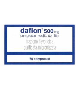 DAFLON*60 cpr riv 500 mg