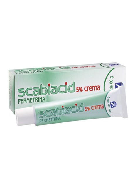 SCABIACID*crema derm 60 g 5%