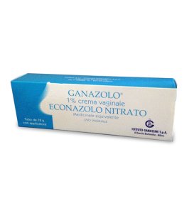 GANAZOLO*crema vag 78 g 1% + applic