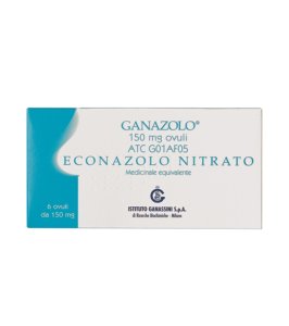 GANAZOLO*6 ovuli vag 150 mg