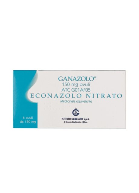 GANAZOLO*6 ovuli vag 150 mg