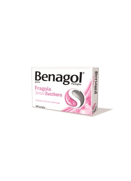 BENAGOL*16 pastiglie fragola senza zucchero