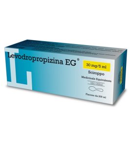 LEVODROPROPIZINA (EG)*scir 200 ml 30 mg/5 ml