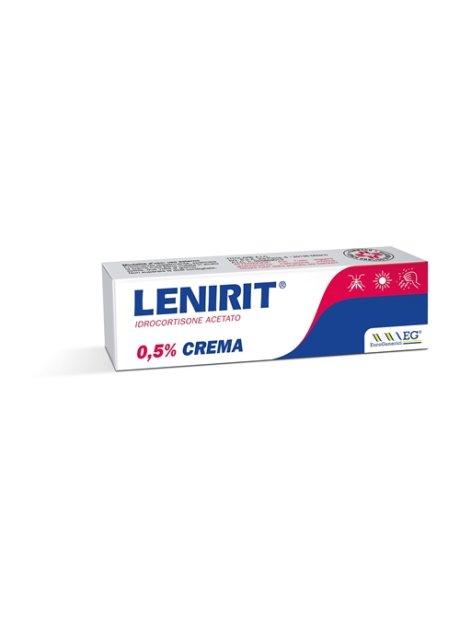LENIRIT*crema derm 20 g 0,5%