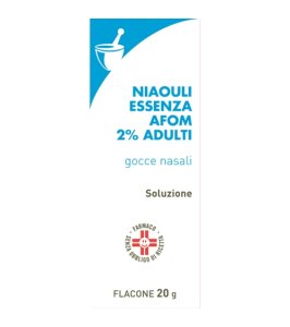 NIAOULI ESSENZA (FARMAKOPEA)*gtt orl 20 g 2%