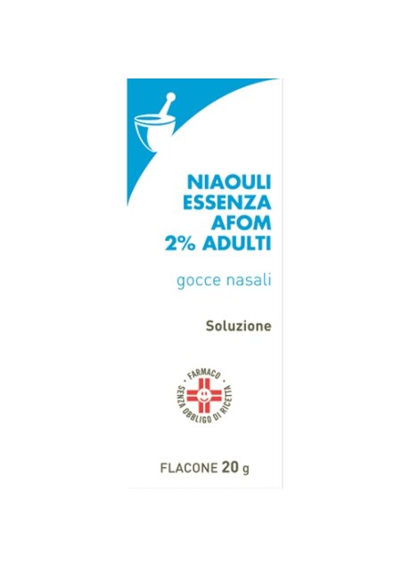 NIAOULI ESSENZA (FARMAKOPEA)*gtt orl 20 g 2%
