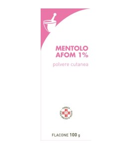 MENTOLO (FARMAKOPEA)*polv u.e.100 g 1%
